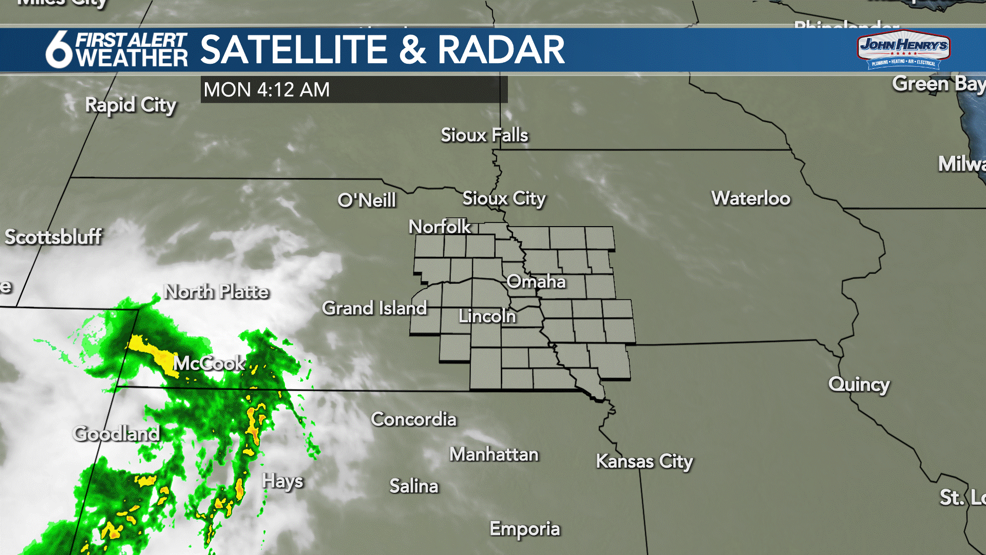 Statewide Satellite and Radar