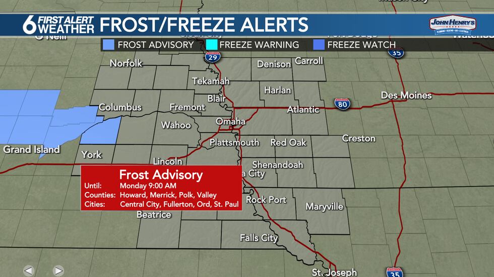 Frost potential