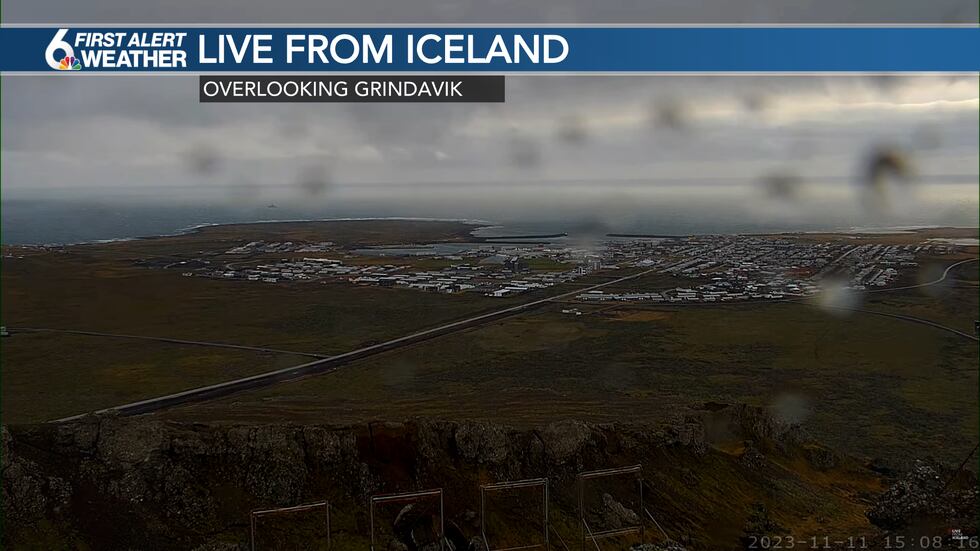 Grindavik, Iceland evacuated overnight