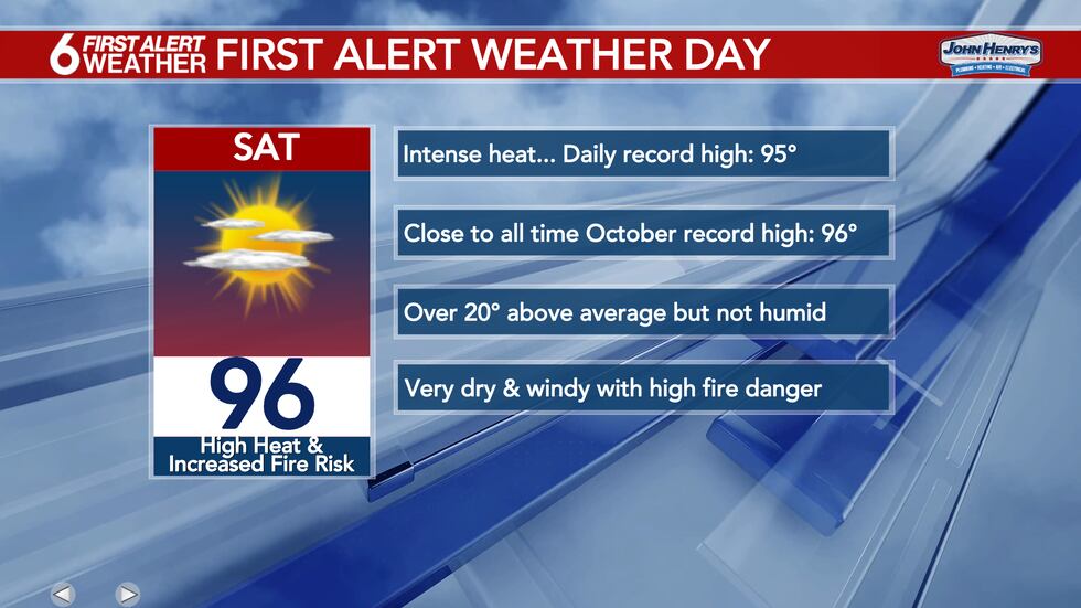 6 First Alert Day