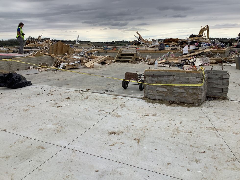 Elkhorn EF-4 Tornado Damage