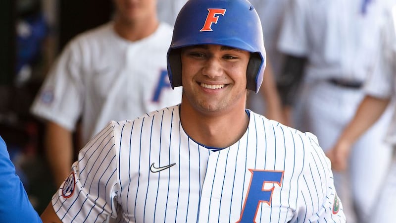 Jac Caglianone became Florida’s all-time home run leader and the Gators rode a seven-run first...