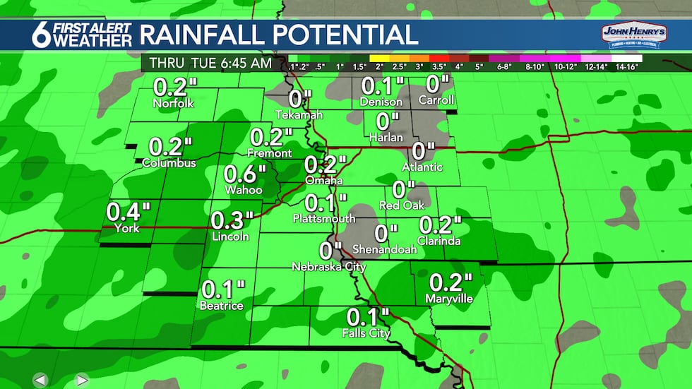 Rainfall Potential