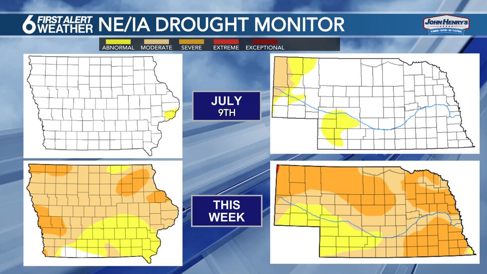 Drought Monitor Comparison