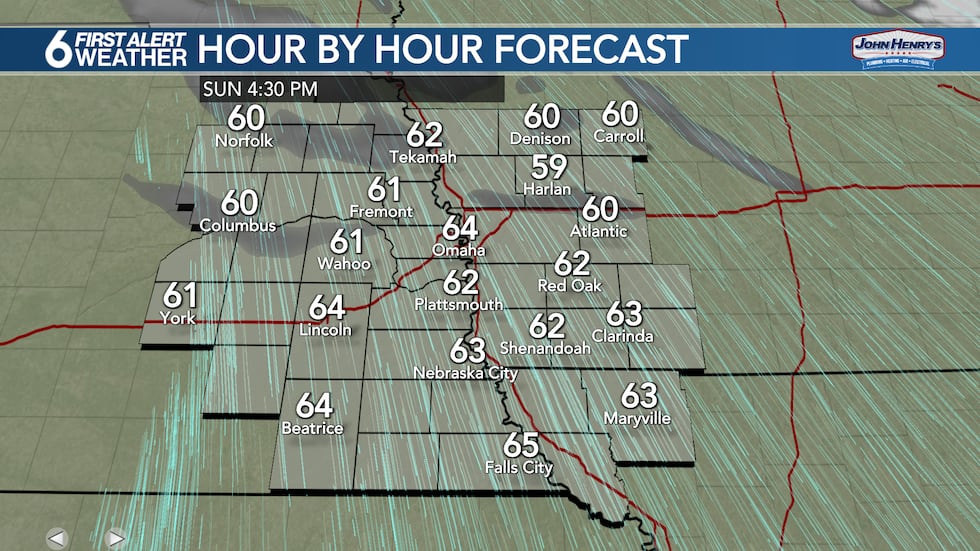 Sunday PM Outlook