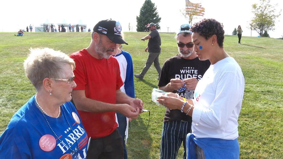 Both parties are making a final push to Nebraska voters in a heavily contested 2nd...