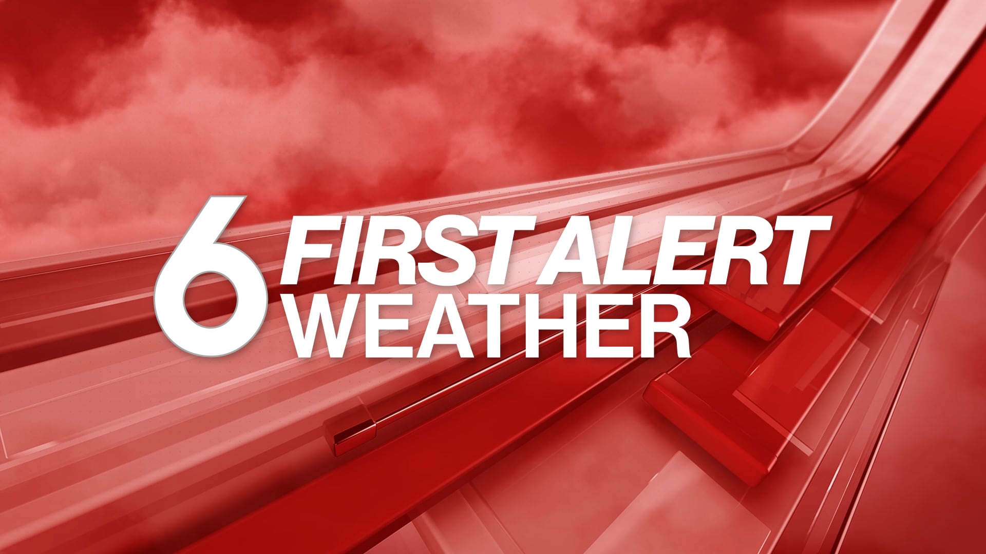 Download our 6 First Alert Weather app for iOS and Android.