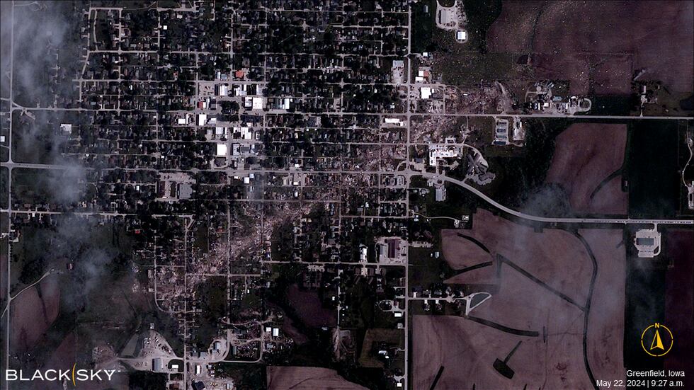 City of Greenfield (Photo courtesy of Black Sky Technology)