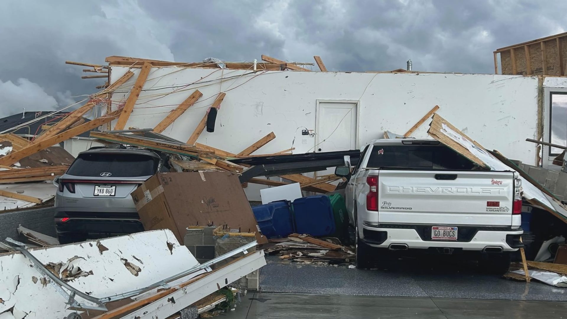 Jason Sunday and his Family lose ‘Dream Home’ in Nebraska Tornado