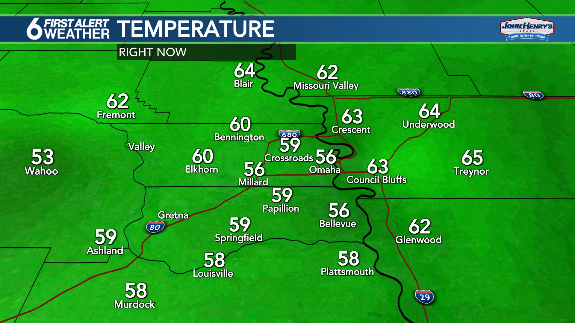 Metro Temperatures