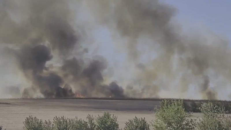 No injuries were reported due to the fire.