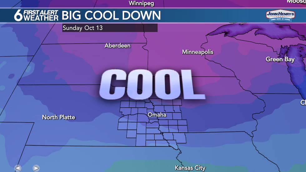 Cool this weekend