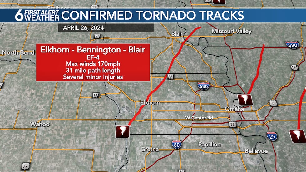 Elkhorn Tornado Rated EF-4