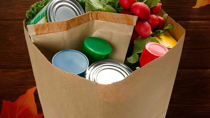 Bag of groceries
