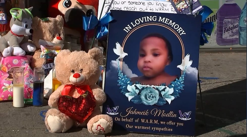 Prosecutors say 4-year-old Jahmeik Modlin was so severely malnourished that he weighed just 19...