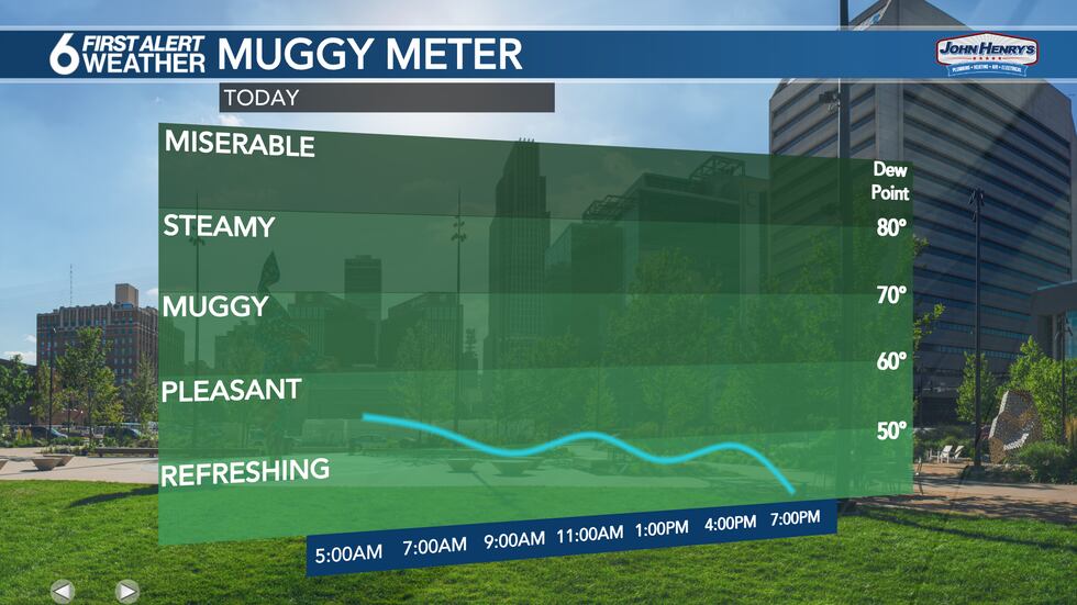 Muggy Meter
