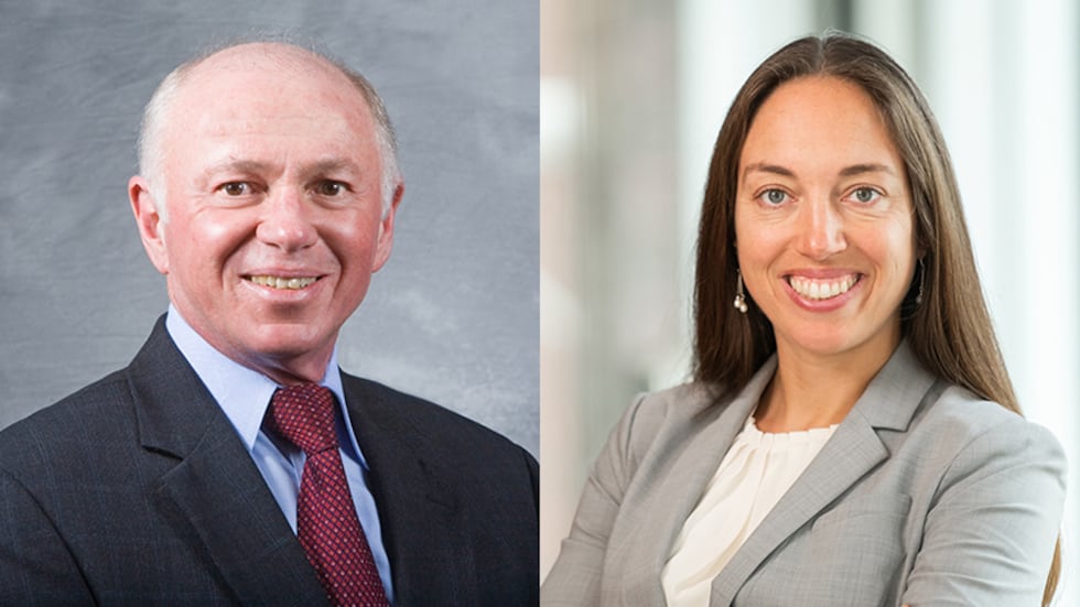 From left: Max Richtman, President/CEO, National Committee to Preserve Social Security and...